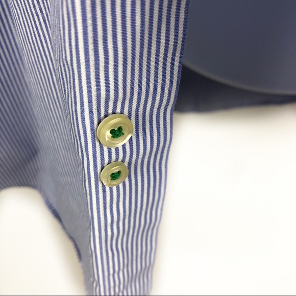 Tommy Hilfiger Striped Long Sleeve Button Down - Picture 10 of 13